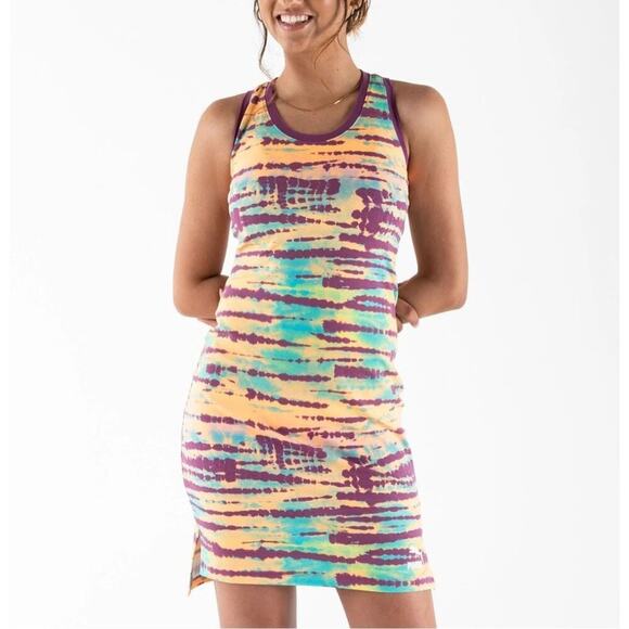 Puma women’s size large colorful dress - Picture 1 of 3
